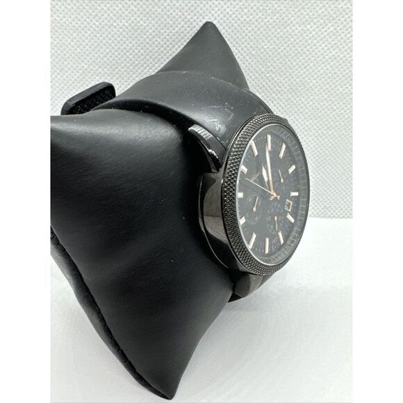 Michael Kors Scout MK8317 Women\'s Black Silicone Strap Analog Dial Watch JNA308 main image 6